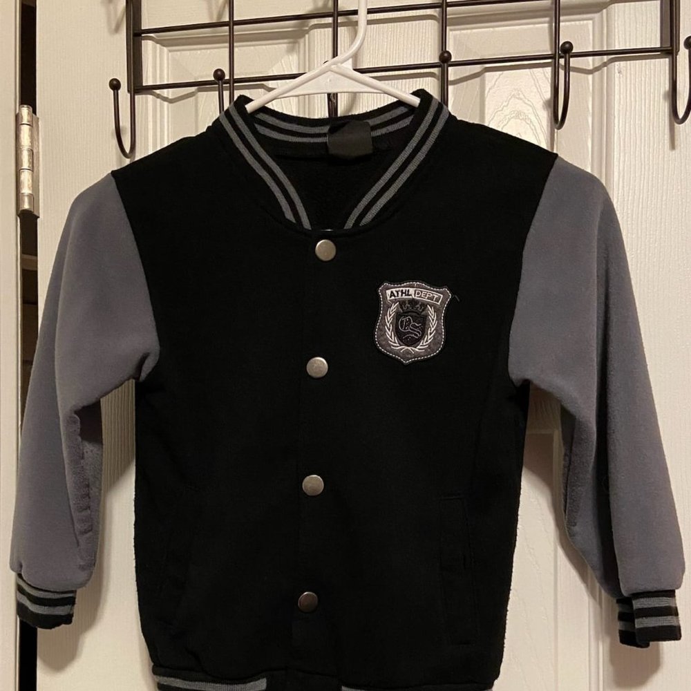 Boy's Varsity Hooded Jacket - Old Skool